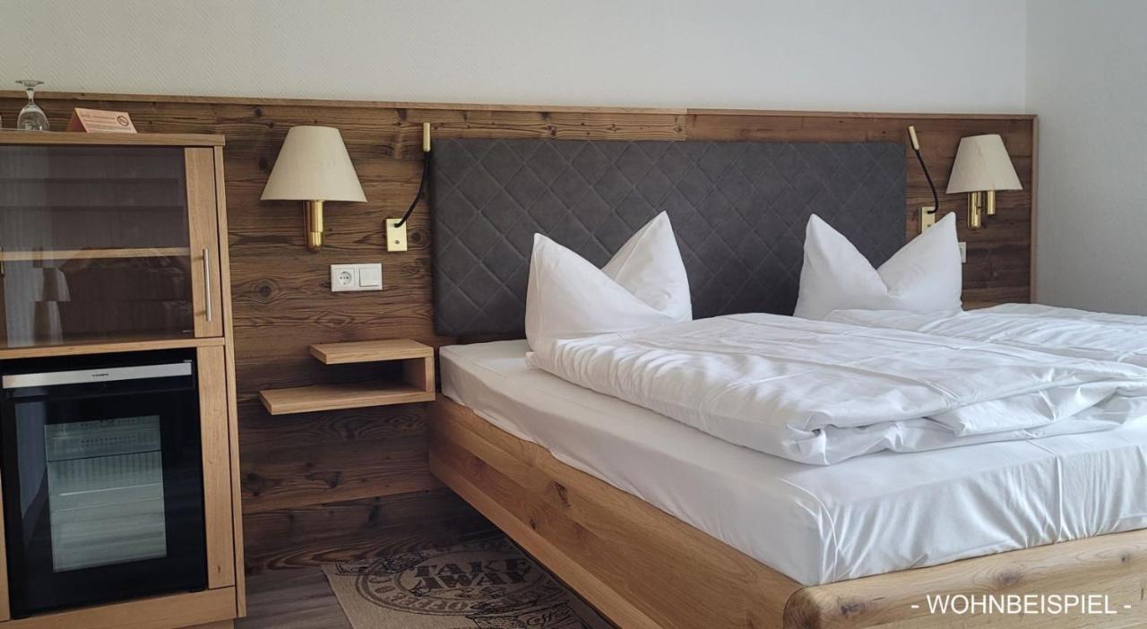 Hotel Seewisch Flessenow Bagian luar foto