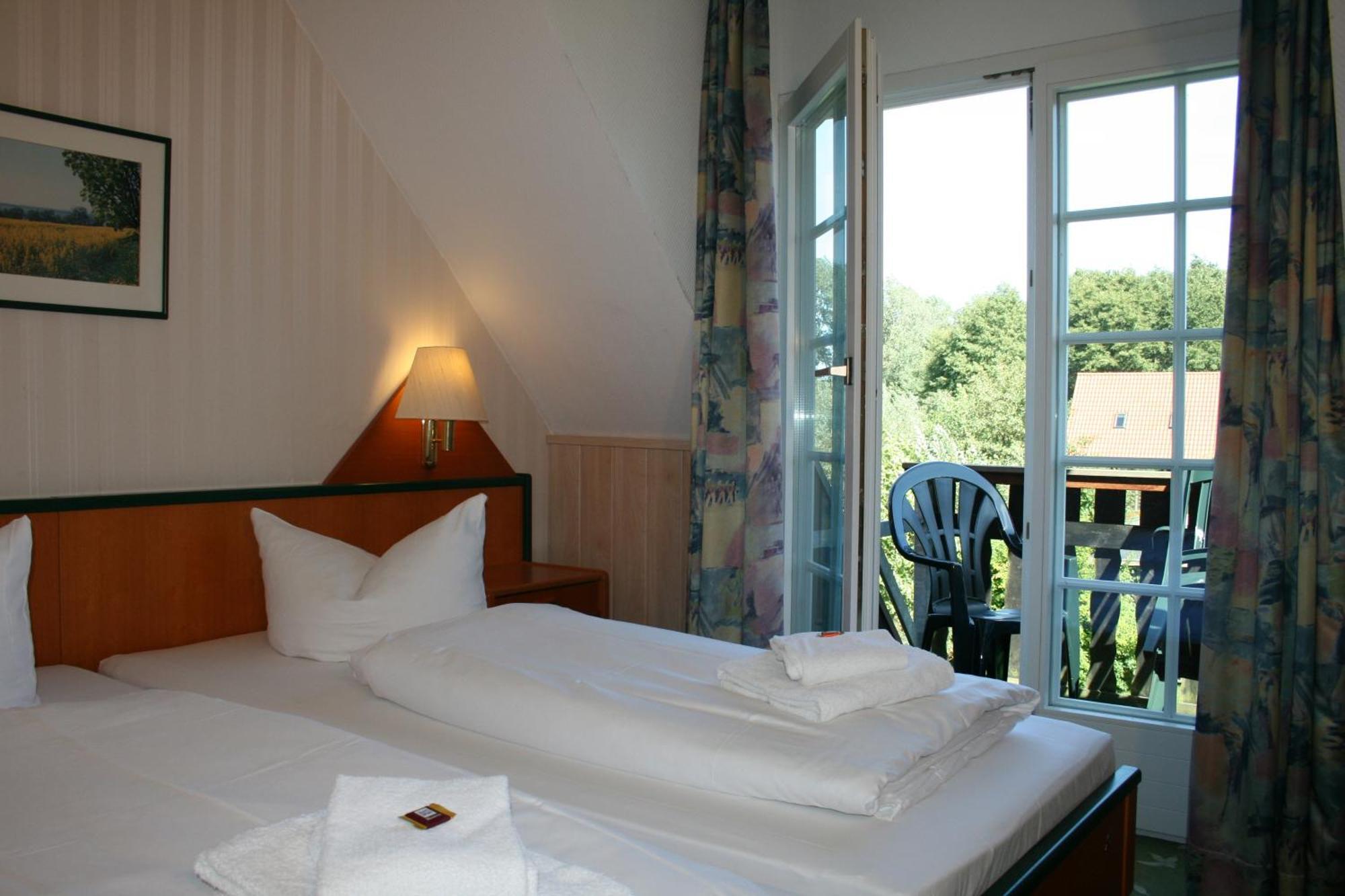 Hotel Seewisch Flessenow Ruang foto