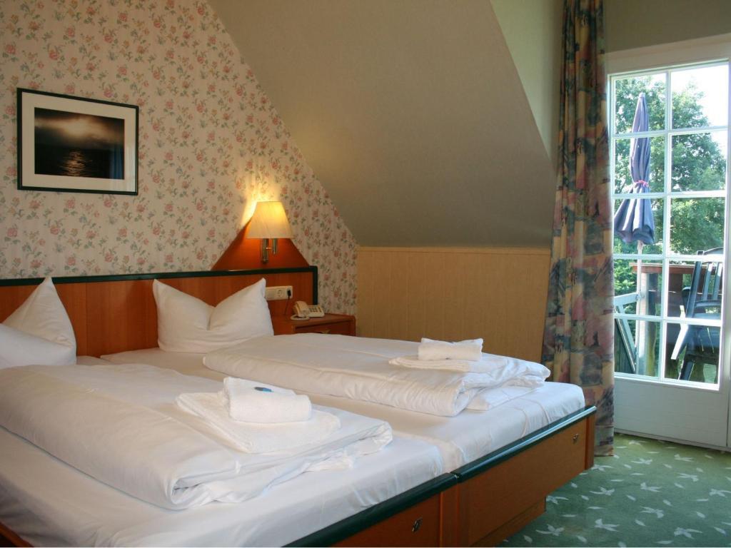 Hotel Seewisch Flessenow Ruang foto