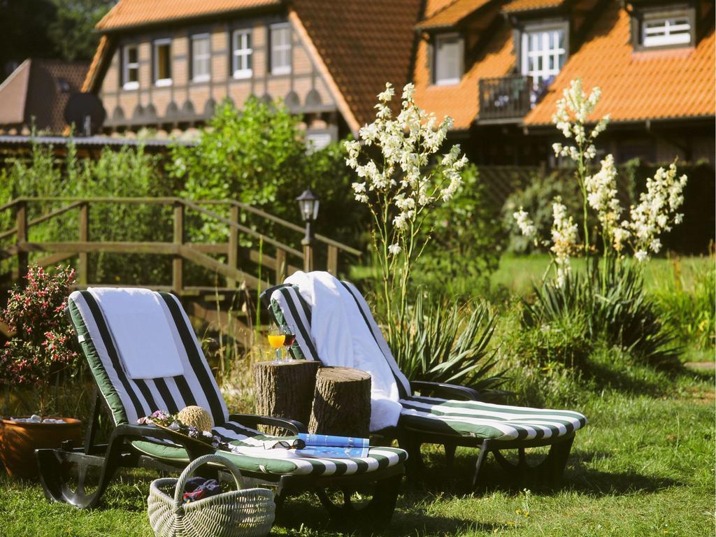 Hotel Seewisch Flessenow Bagian luar foto