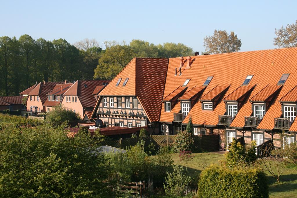 Hotel Seewisch Flessenow Bagian luar foto